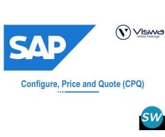 SAP CPQ Certification Online Course From India