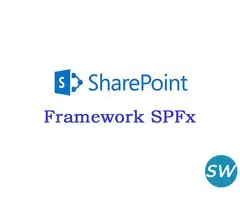 SharePoint Spfx Online Training From India