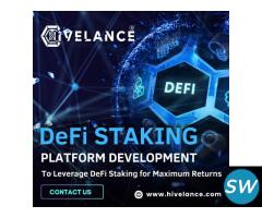 Best Defi Staking Platform Service