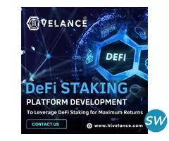 Best Defi Staking Platform Service - 1