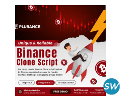 Crypto Venture with Binance Clone Script