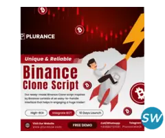 Crypto Venture with Binance Clone Script