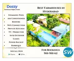 Farmhouse for the baby first birthday celebration - 1