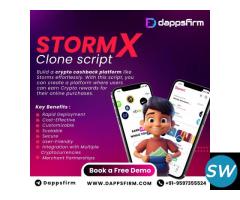 StormX Clone Script with Scalable Features !