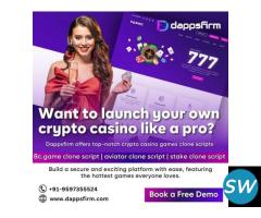 Crypto Casino Clone Software – Get a Free Demo