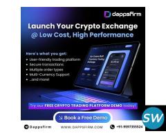 Crypto Exchange Clone Script - free demo