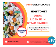 How to get Drug License in Uttar Pradesh