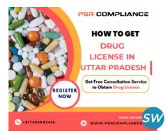 How to get Drug License in Uttar Pradesh