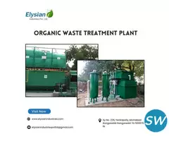 Organic Waste Treatment Plant - 1