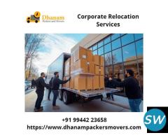 Corporate Relocation services