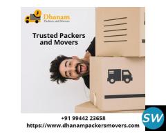 Trusted Packers and Movers