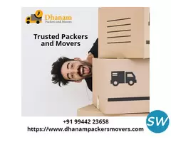 Trusted Packers and Movers