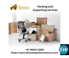 Packing and Unpacking services