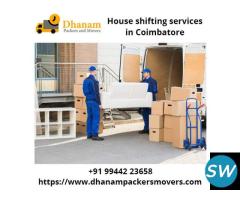 House shifting services in Coimbatore