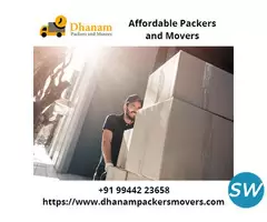 Affordable Packers and Movers