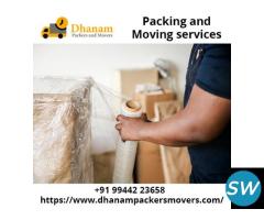 Packing and Moving services