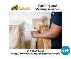 Packing and Moving services
