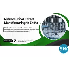 Affordable Nutraceutical Tablets in India