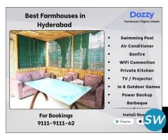 Farmhouses for rent at low price in Hyderabad