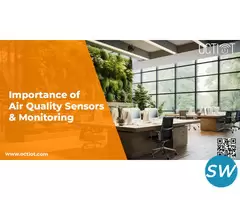 Importance of Air Quality Sensors & Monitoring - 1