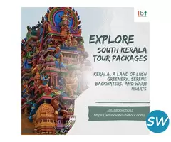 South Kerala Tour Packages