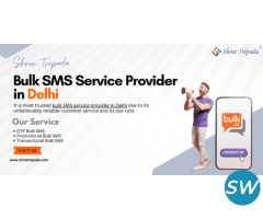 Your Trusted Bulk SMS Service Provider in Delhi