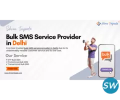Your Trusted Bulk SMS Service Provider in Delhi