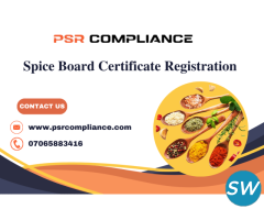 Spice Board Certification