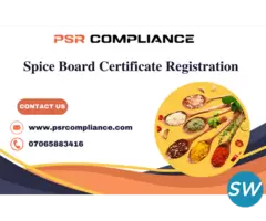 Spice Board Certification
