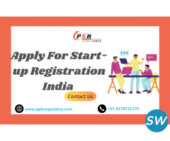 Apply For Start-Up Registration