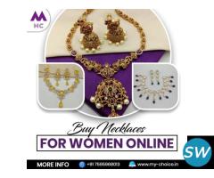 Buy Necklaces for Women Online