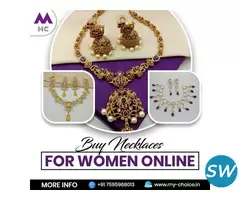 Buy Necklaces for Women Online
