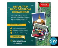 Gorakhpur to Nepal Tour Package