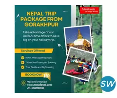 Gorakhpur to Nepal Tour Package - 1