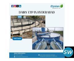 Dairy ETP in Hyderabad