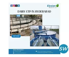 Dairy ETP in Hyderabad - 1
