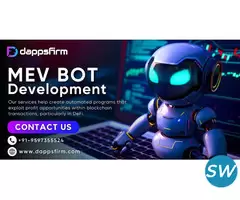 Custom MEV Bot Dev Solutions - 1
