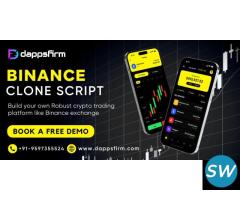 Build a exchange with Binance Clone