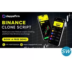 Build a exchange with Binance Clone - 1