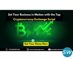 Cryptocurrency Exchange Script Set Your Business - 1