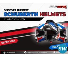 Discover the Best Schuberth Helmets in India Today