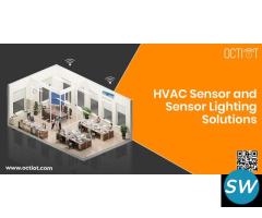 HVAC Sensors and Sensor Lighting Solutions