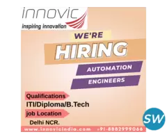 Jobs for B.Tech Fresher Engineer in Delhi NCR - 1