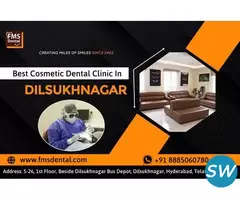 Best Cosmetic Dental Clinic in Dilsukhnagar - 1