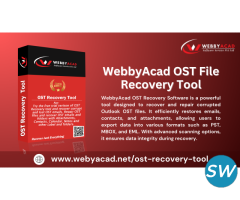 Restore Outlook OST File into 30+ other formats