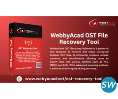 Restore Outlook OST File into 30+ other formats