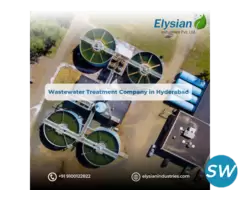 Wastewater Treatment Company in Hyderabad - 1