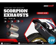 Explore Top-quality Scorpion Exhausts in India