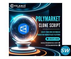 Polymarket Clone to Build Your Prediction Market!