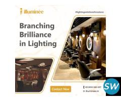 Modern Lighting for Stylish Salons – illuminée